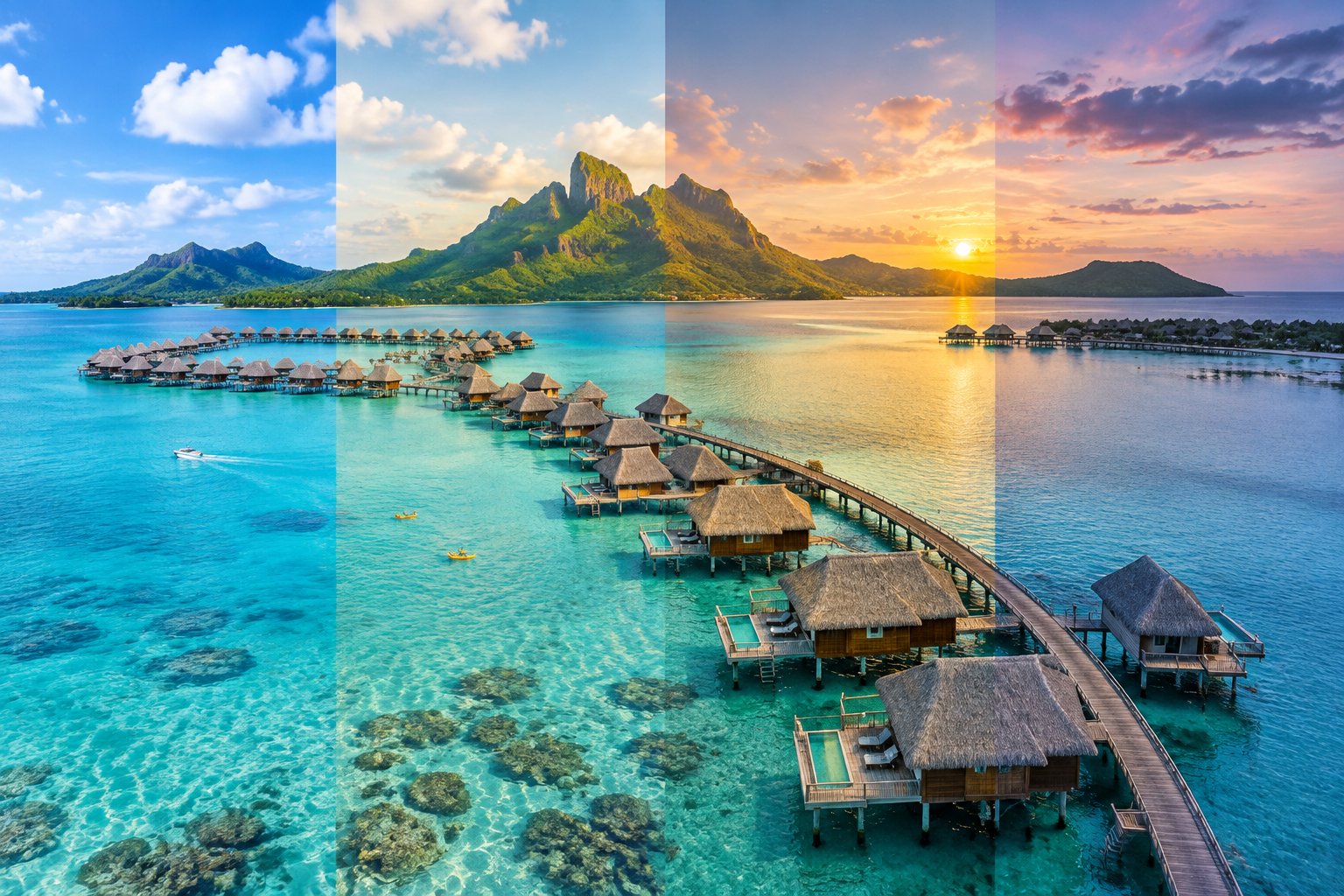 Four Seasons Bora Bora Overwater Bungalow Map Guide Four Seasons Bora Bora Overwater Bungalow Map Guide