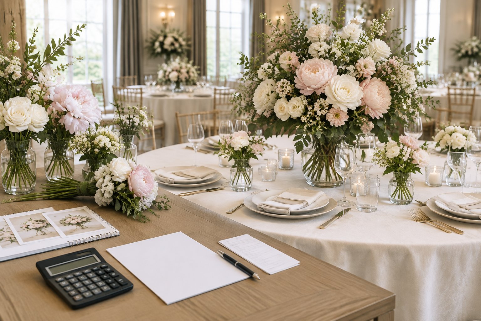 Flowers for Wedding Reception Cost: A Clear Budget Guide Flowers for Wedding Reception Cost: A Clear Budget Guide
