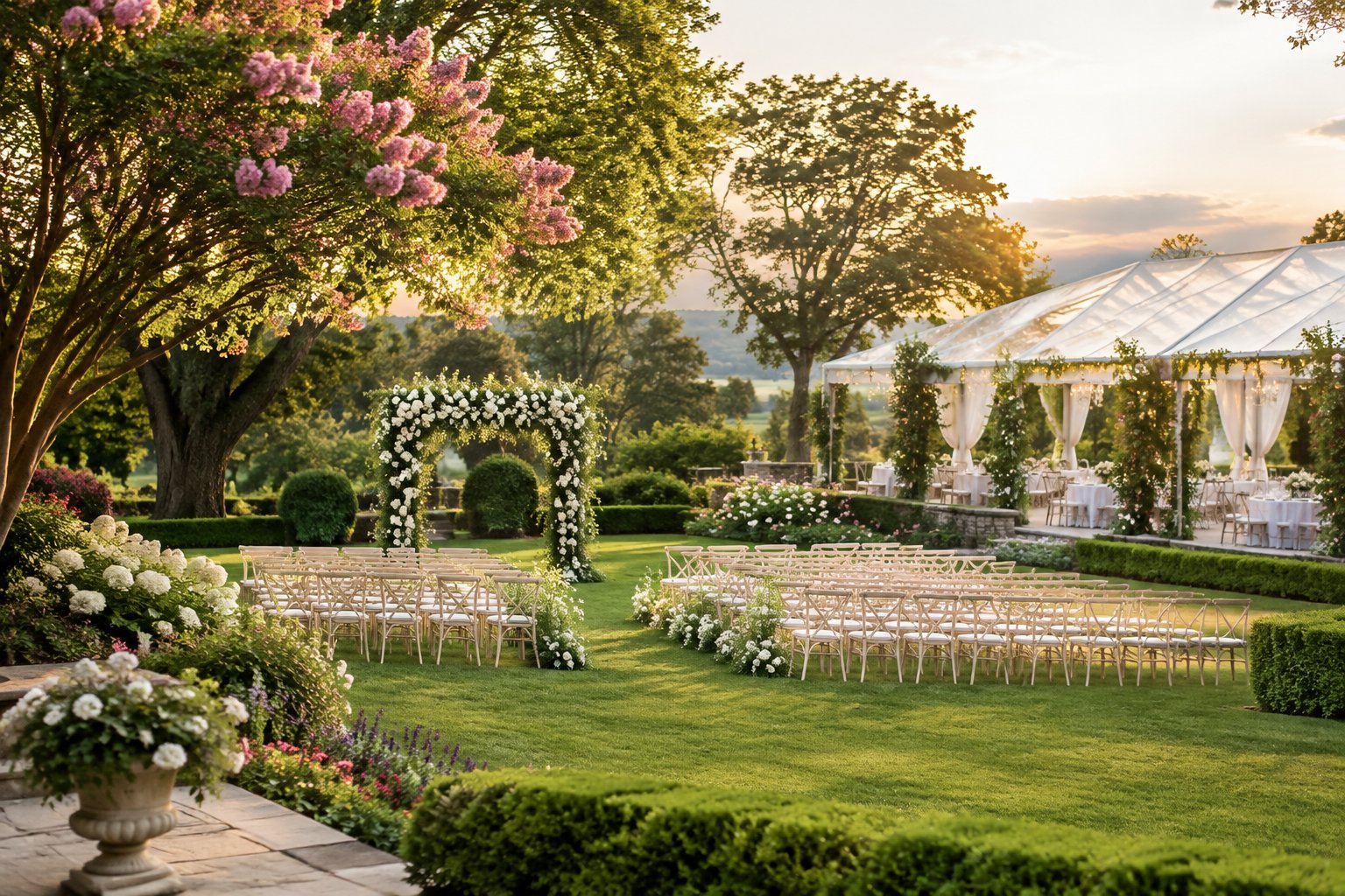 Garden Wedding Venues in the US: Top Places to Say I Do Garden Wedding Venues in the US: Top Places to Say I Do