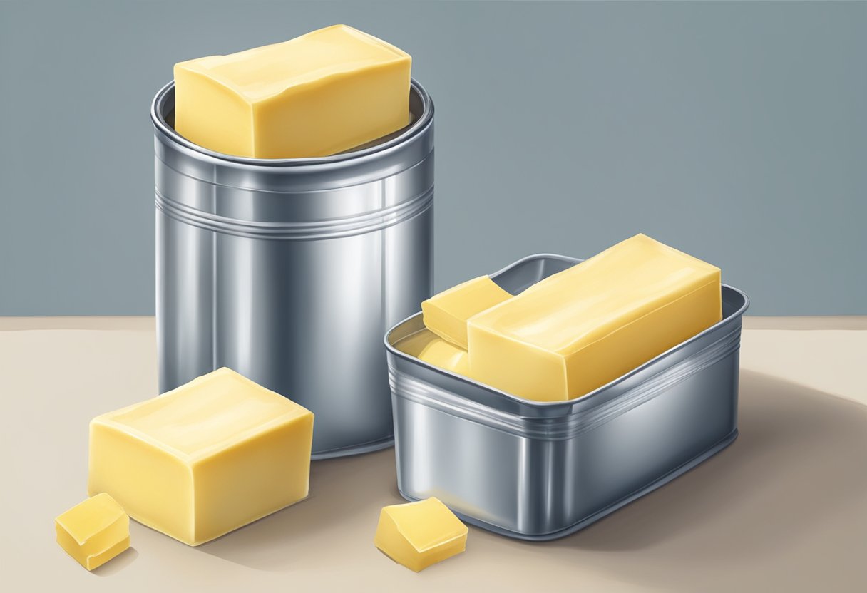 Alterações na Manteiga