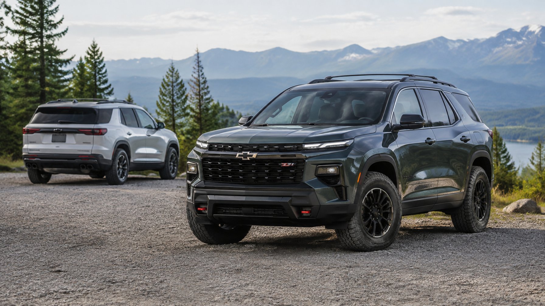 2026 chevy traverse z71
