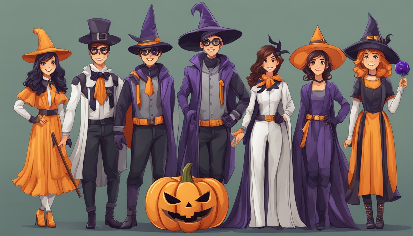 Last Minute Costume Ideas For Halloween: Quick And Easy DIY Costumes