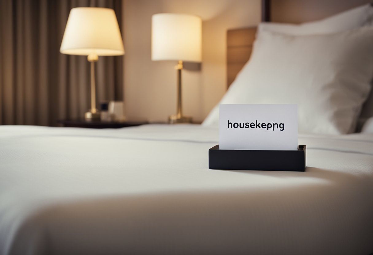 How Much to Tip Hotel Housekeeper