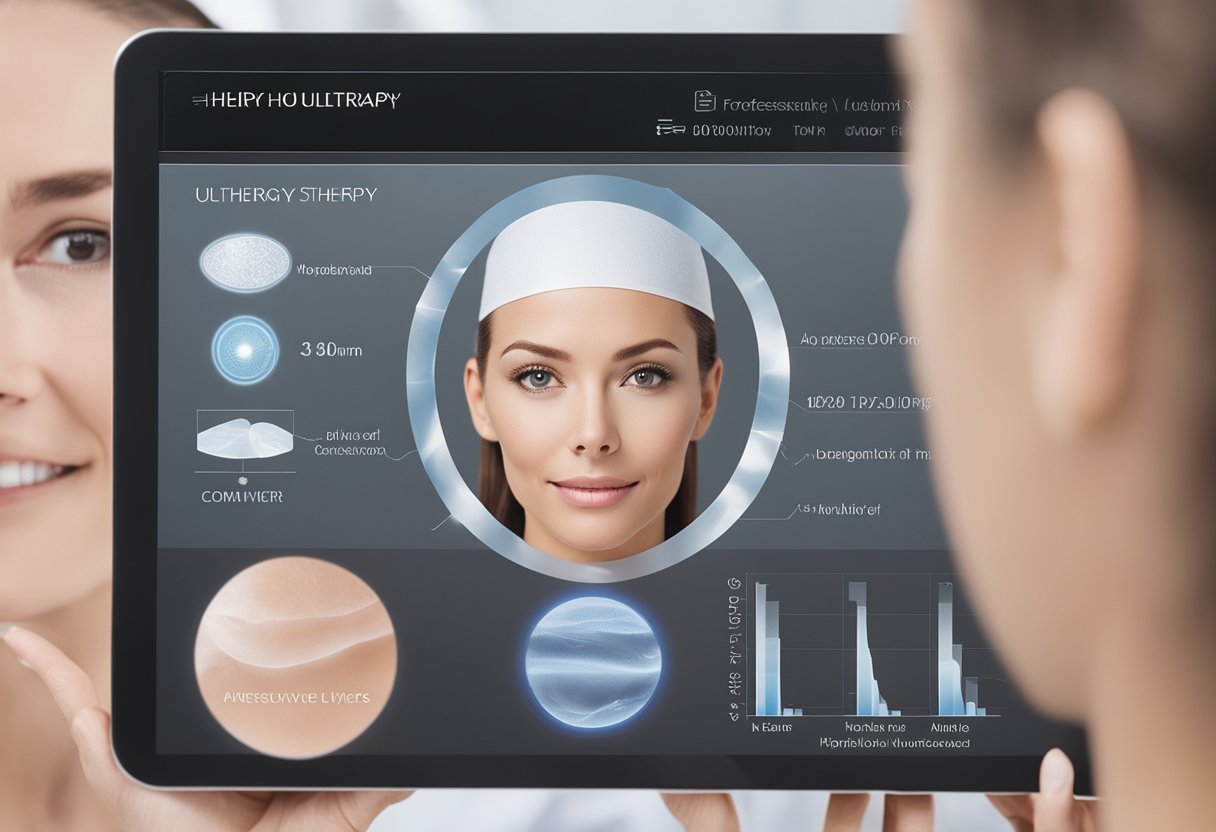 Ultherapy The Revolutionary Non Invasive Skin Tightening