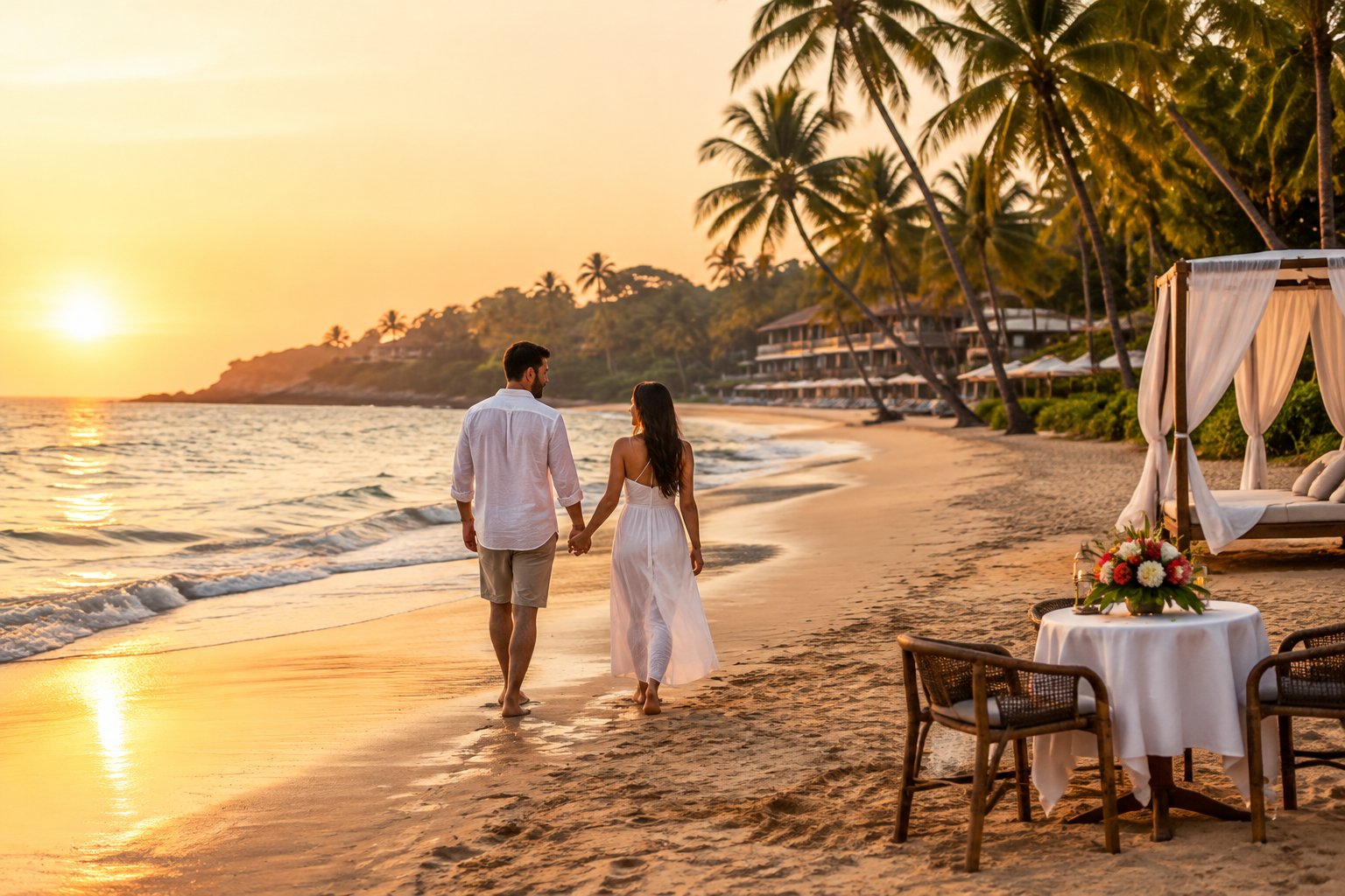 Honeymoon Packages Goa: Romantic Trips, Costs and Itineraries Honeymoon Packages Goa: Romantic Trips, Costs and Itineraries