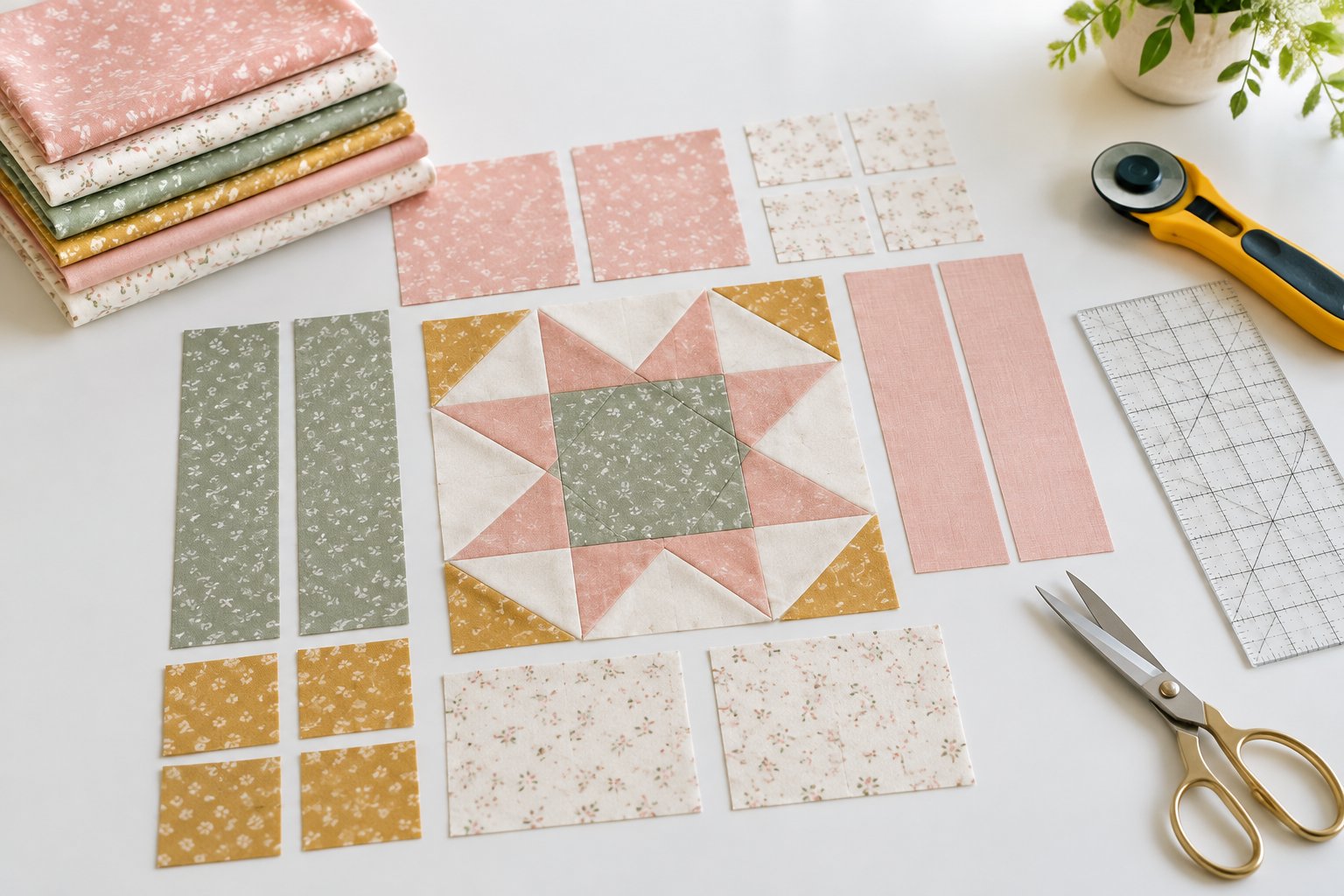 Honeymoon Quilt Block: Sizes, Pieces, and Assembly - OMG Hitched!