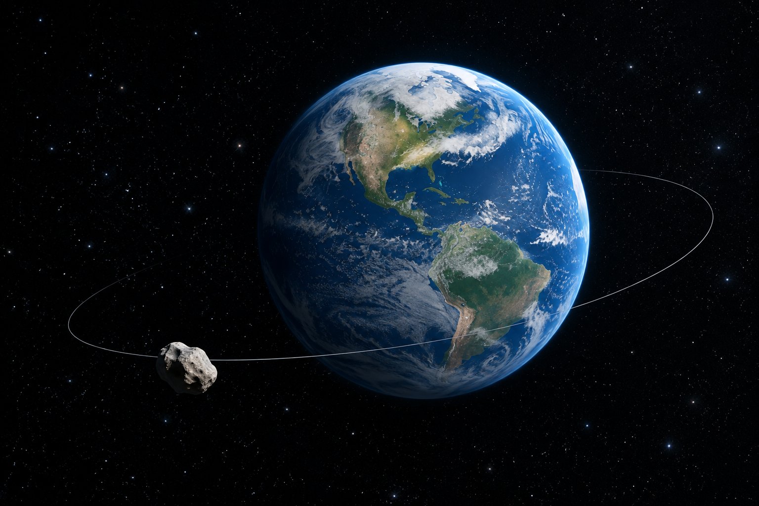 How Big Is Earth's Mini Moon? 2024 PT₅ Explained - OMG Hitched!