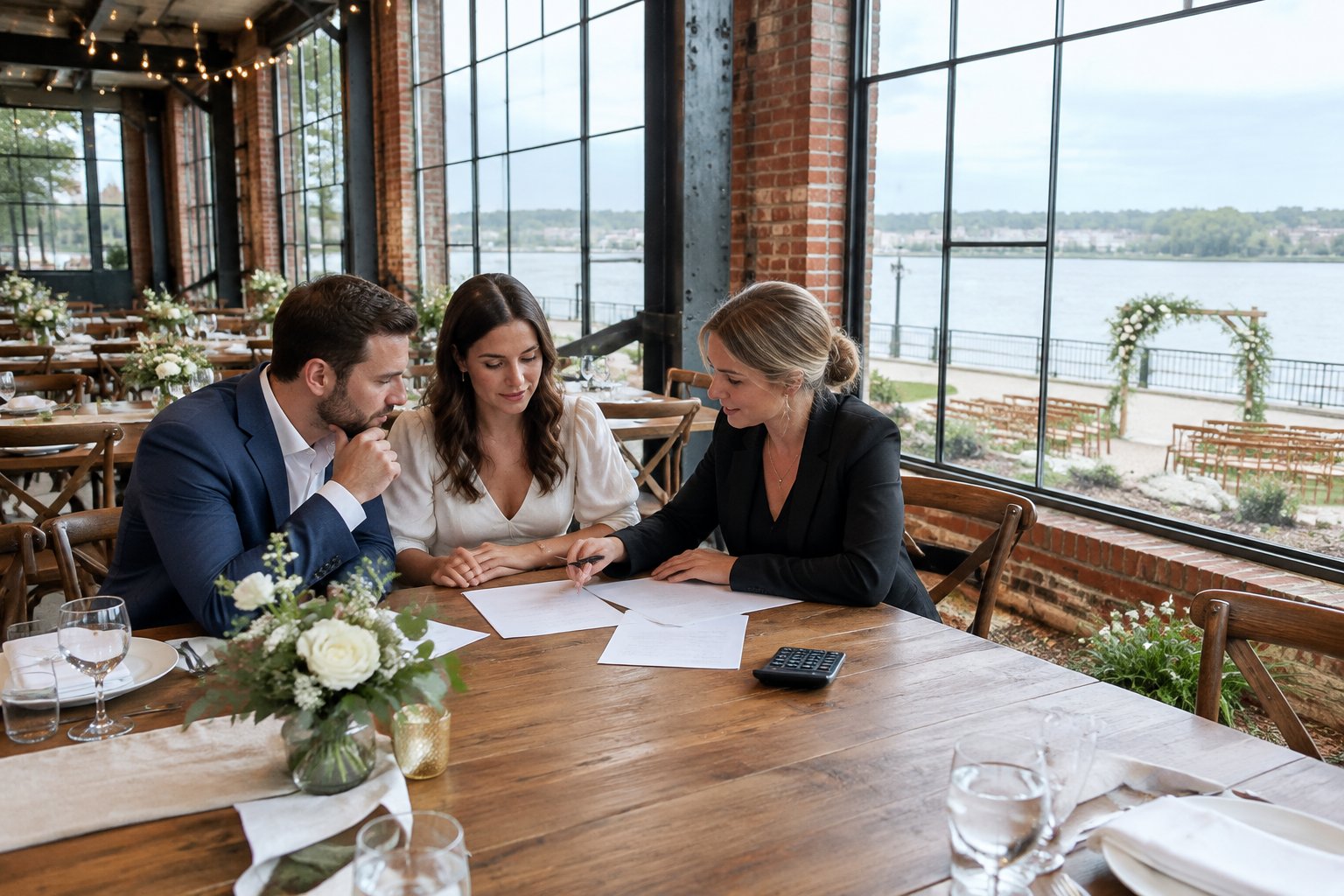 Friday S Riverside Menu Industrial Wedding Venues Riverside: Loft and Historic Spaces - OMG ...