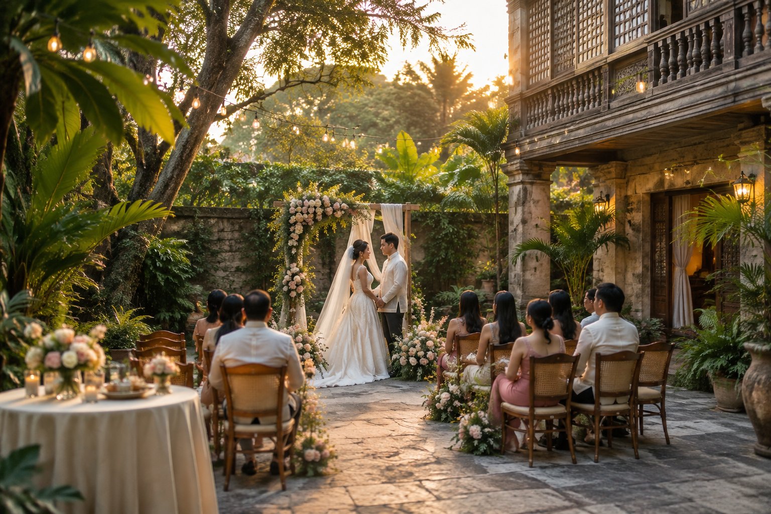 Intimate Wedding Venues Manila: Small-Guest Ideas - OMG Hitched!