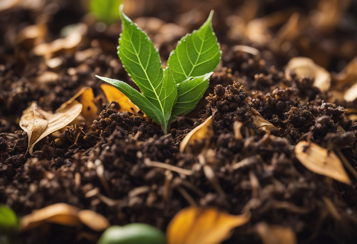 How To Turn Leaves Into Compost - Nutrient-Rich Gold 3 Composting in the fall