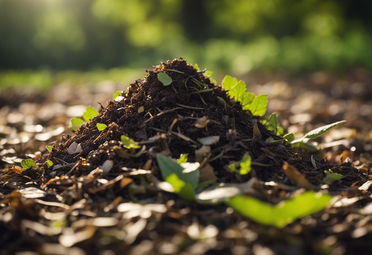 How To Turn Leaves Into Compost - Nutrient-Rich Gold 4 Composting in the fall