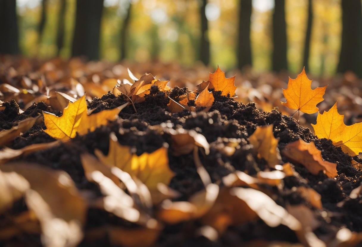 How To Turn Leaves Into Compost - Nutrient-Rich Gold 5 Composting in the fall
