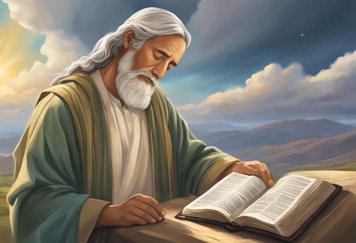 Who Prayed in the Bible Until Something Happened - Noah