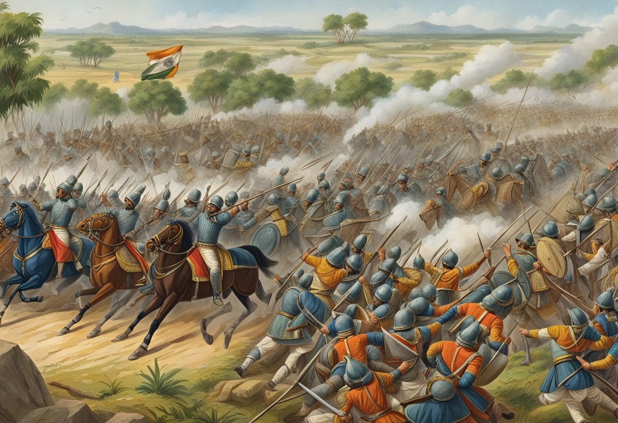 Battle of Haldighati: A Historic Clash between Mughals and Rajputs ...