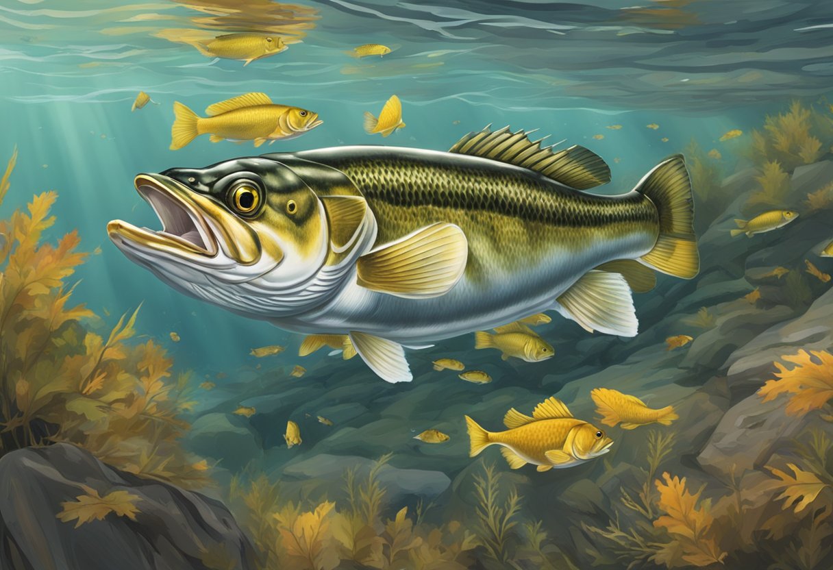 What Do Walleyes Eat In The Fall: Seasonal Insights - Walleye Mania