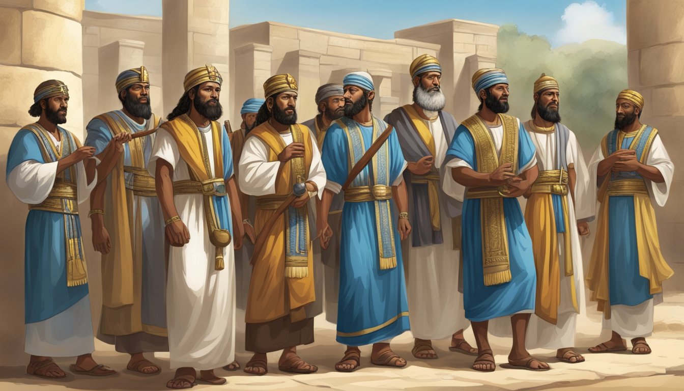 Who was Levites in the Bible 📚