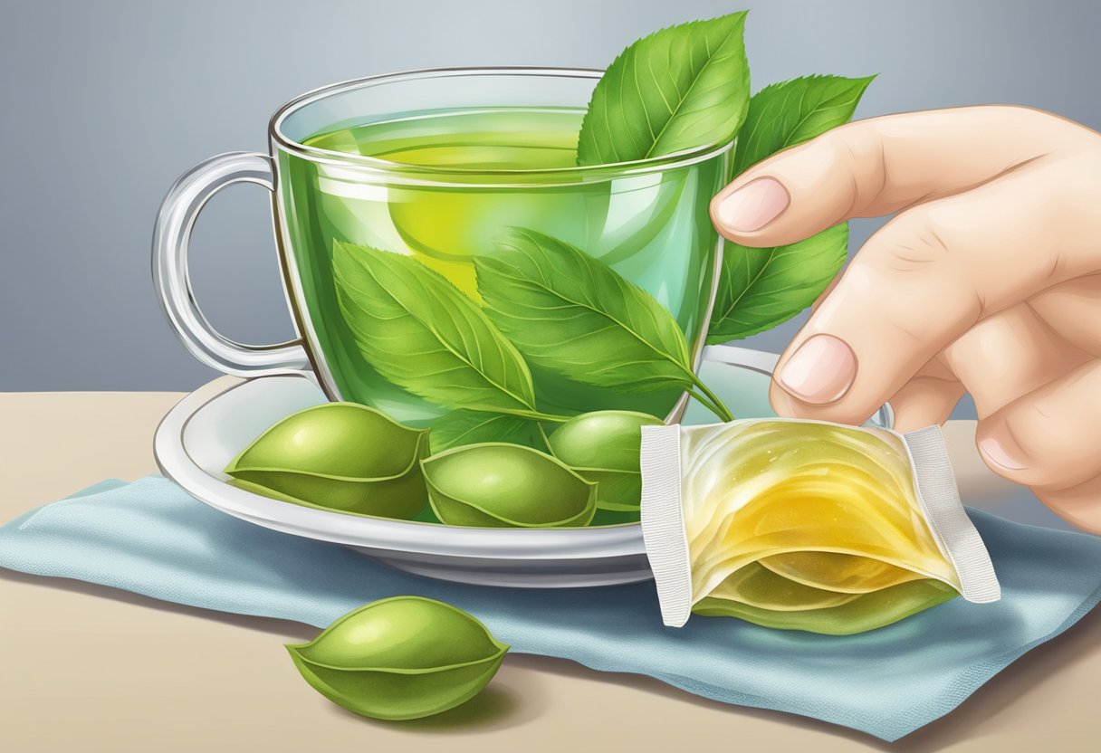 How to Eliminate Tired, Puffy Eyes with Chilled Tea Bags A Simple and