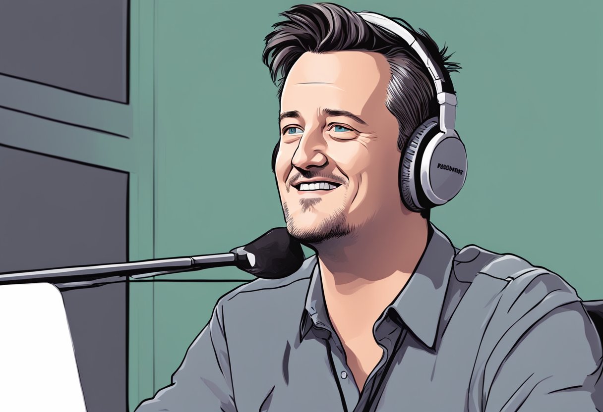 matthew perry podcast interview