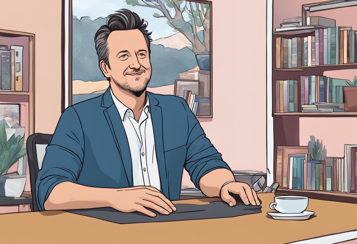 matthew perry podcast interview