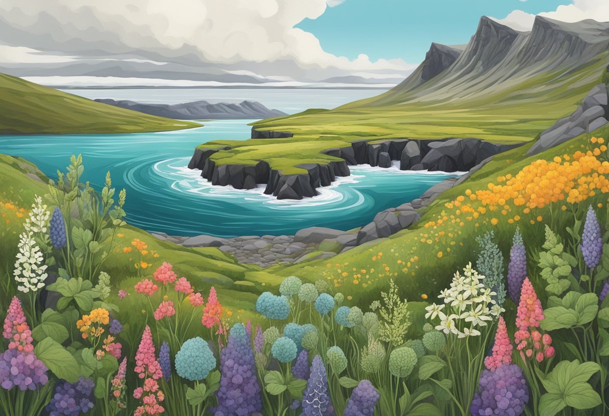 Explore the otherworldly landscape of Iceland