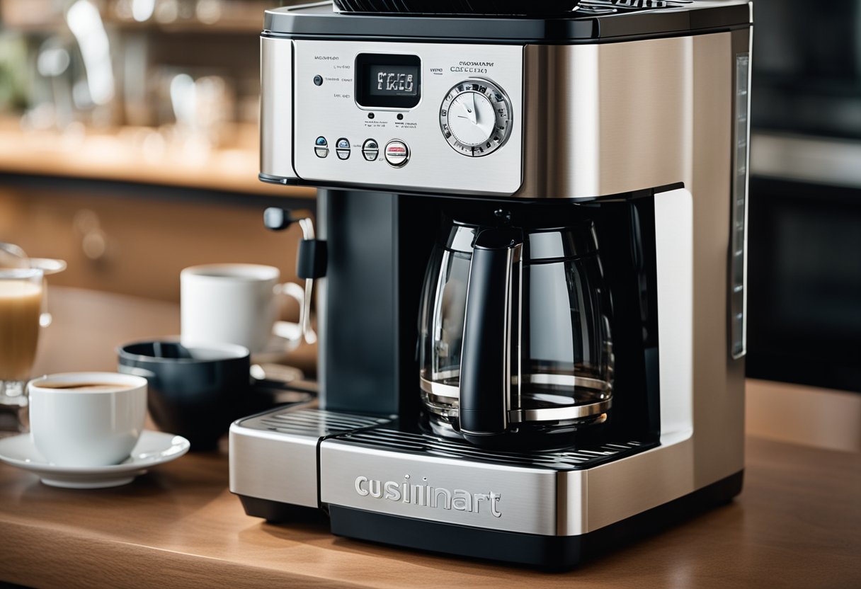 How to Easily Change the Time on Your Cuisinart Coffee Maker — The Restaurant Authority