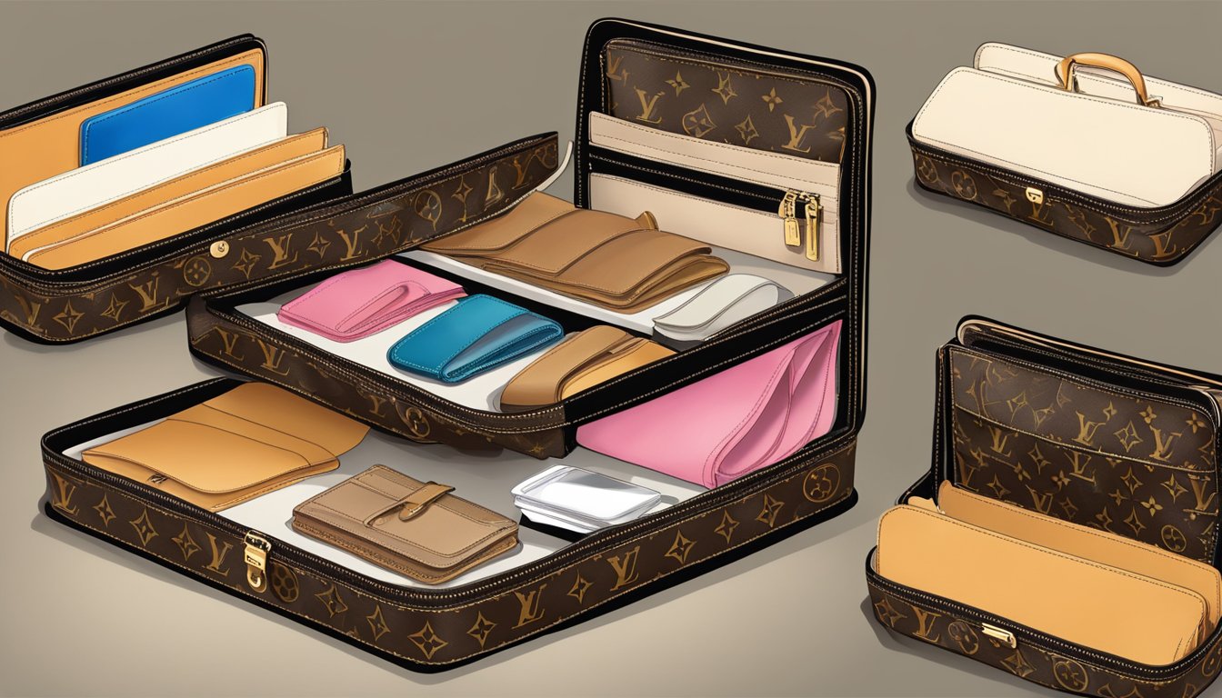 ORGANIZING MY LOUIS VUITTON ON THE GO GM WITH A ZOOMONI BAG ORGANIZER