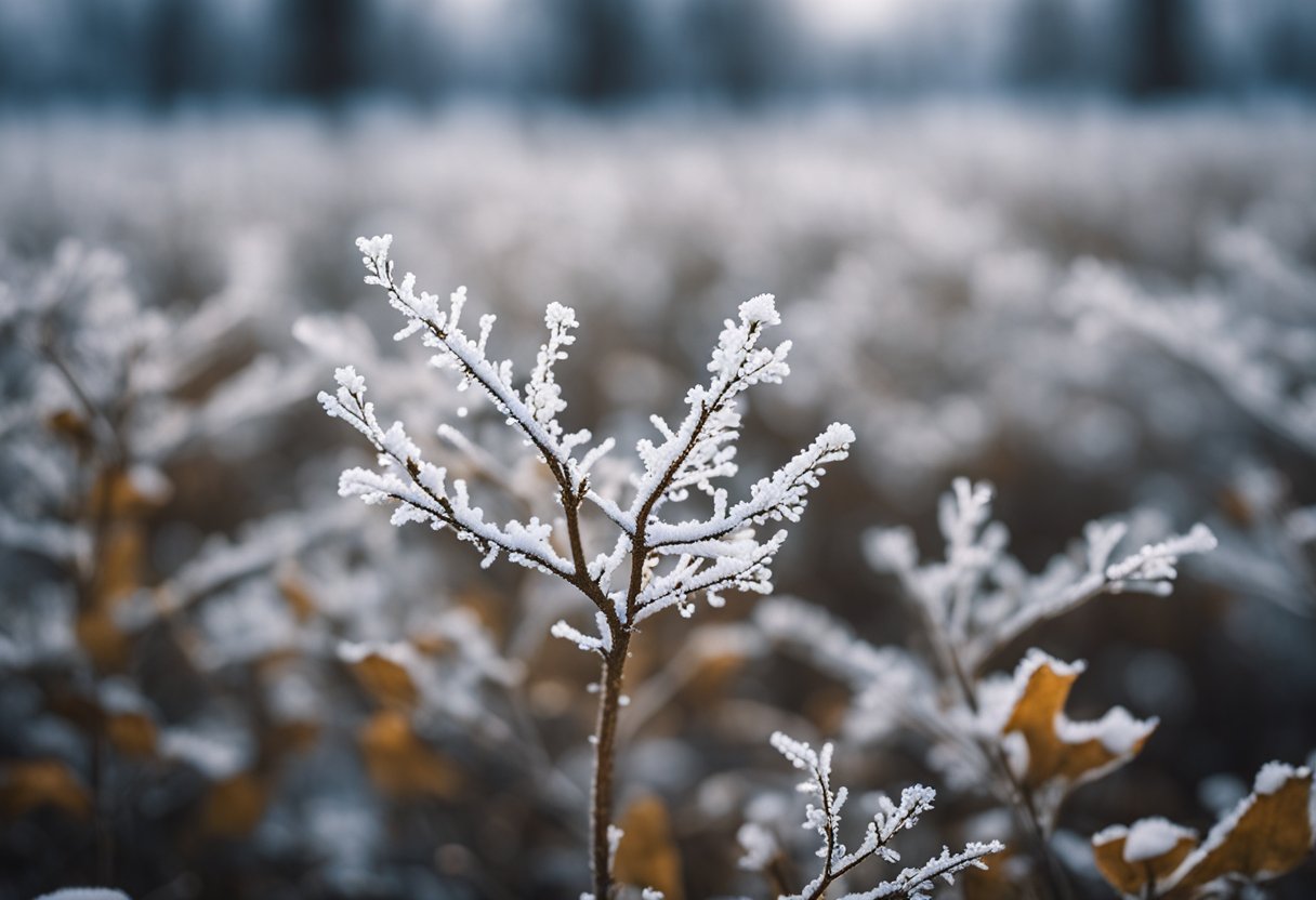 What Happens to Gardens in Winter