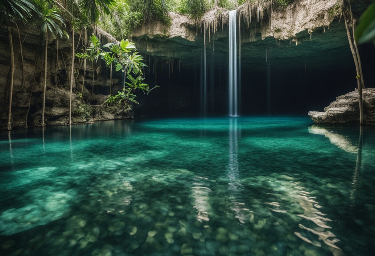 Cenote Dos Ojos : r/tulum