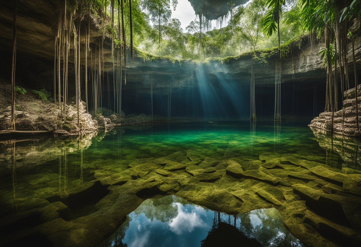 Travel Destinations, Cenote Ik Kil — Steemit