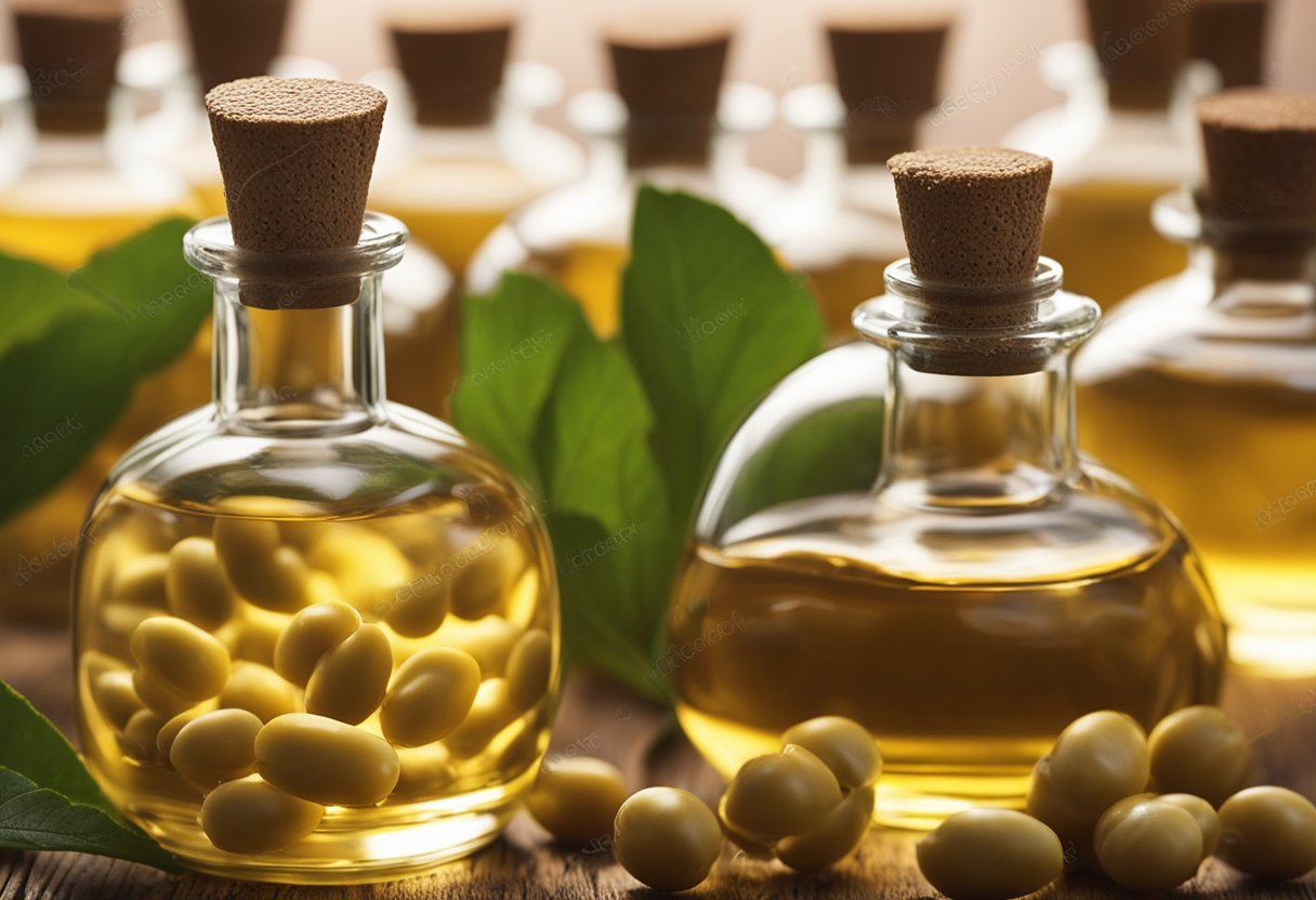 Soybean oil for deals hair