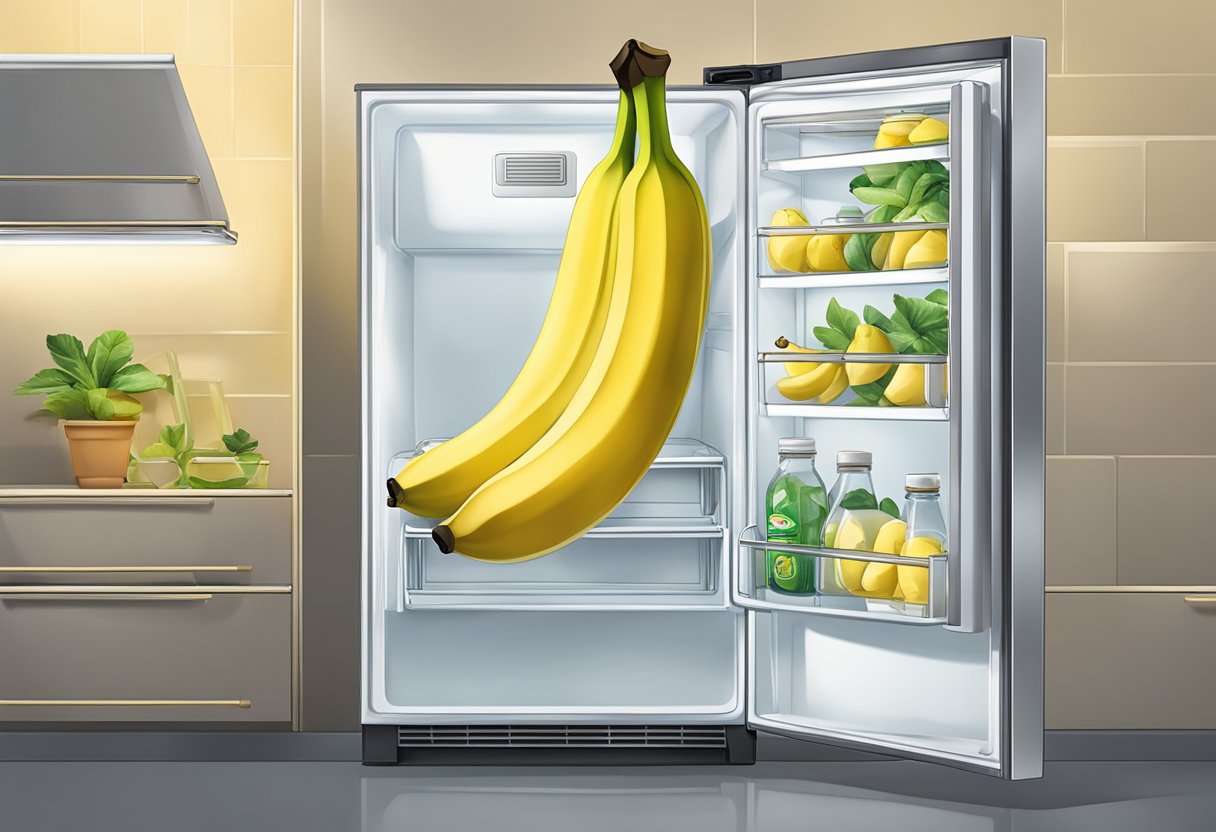 Banana dentro ou fora da geladeira