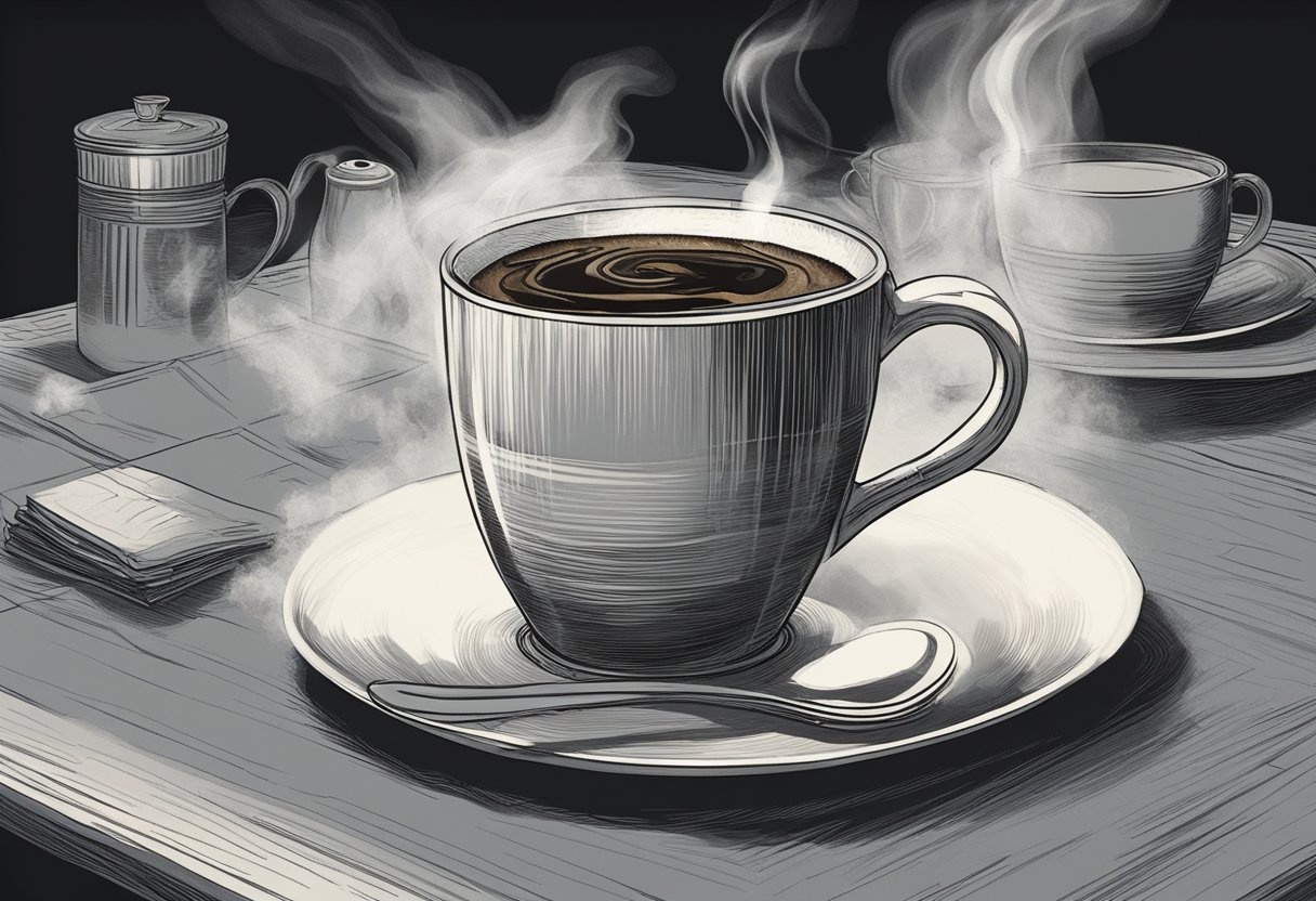 Coffee and Paranormal Experiences