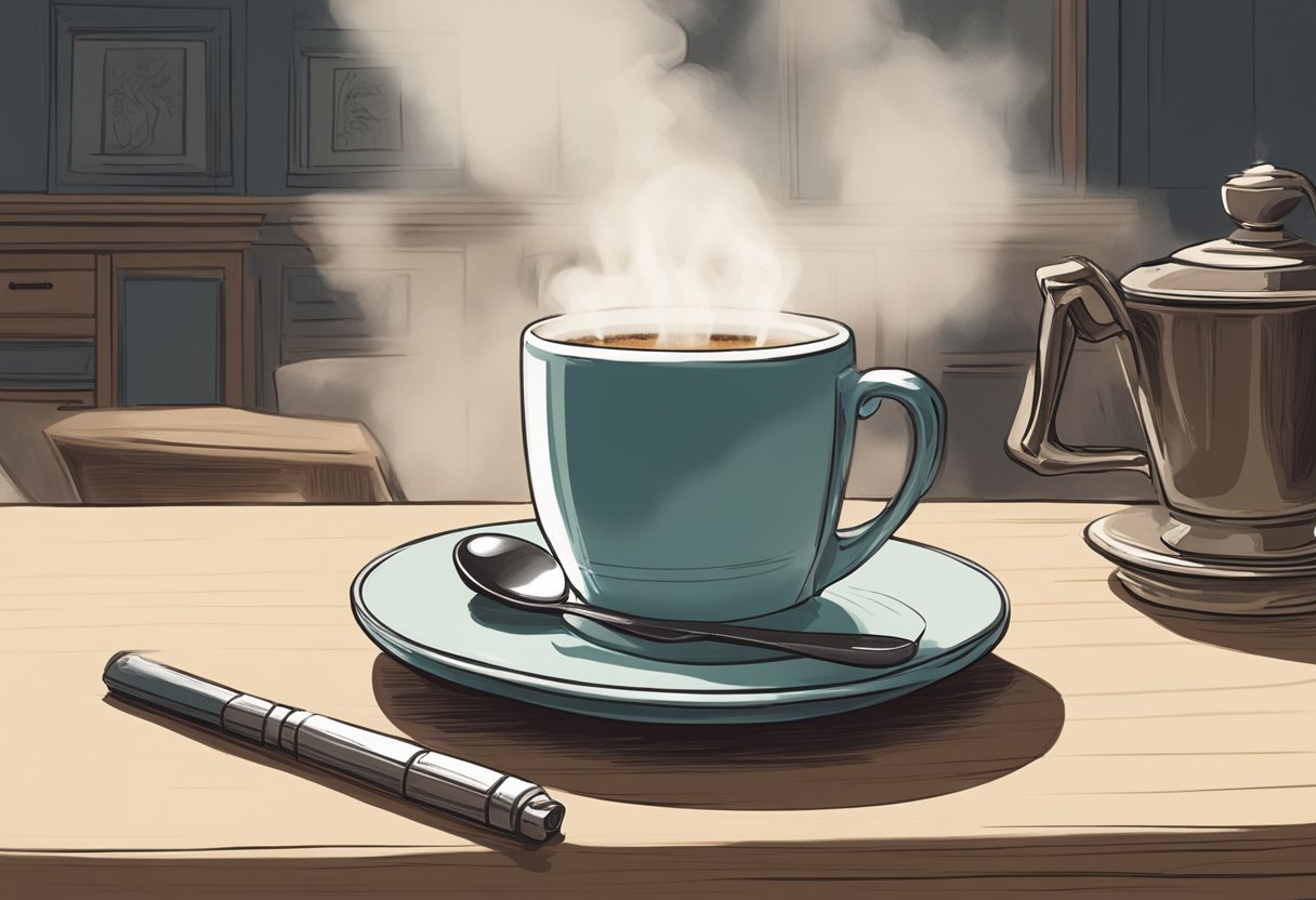 Coffee and Paranormal Experiences