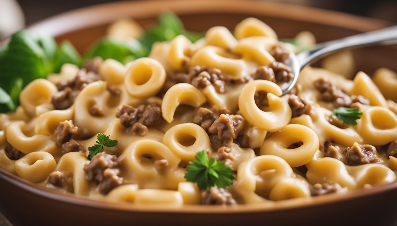 Low Carb Hamburger Helper 
