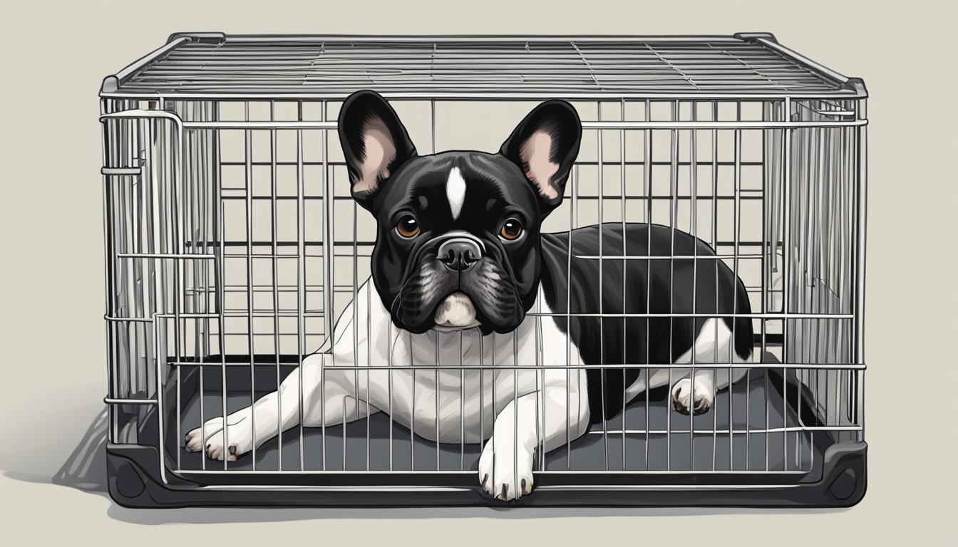 French Bulldog Crate Training Guide