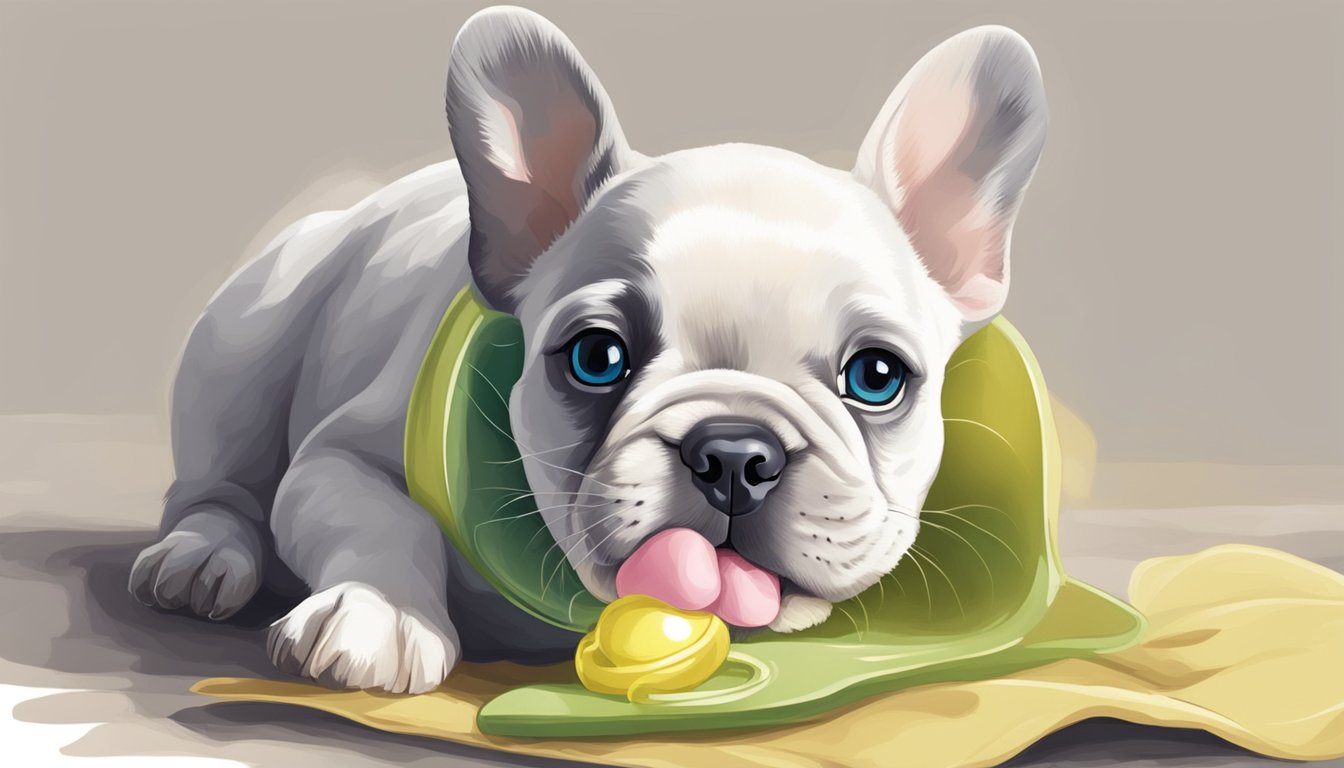 French Bulldog Puppy Teething Remedies
