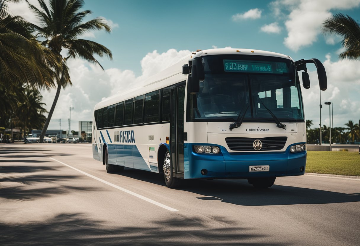 bus from cancun airport to merida mexico