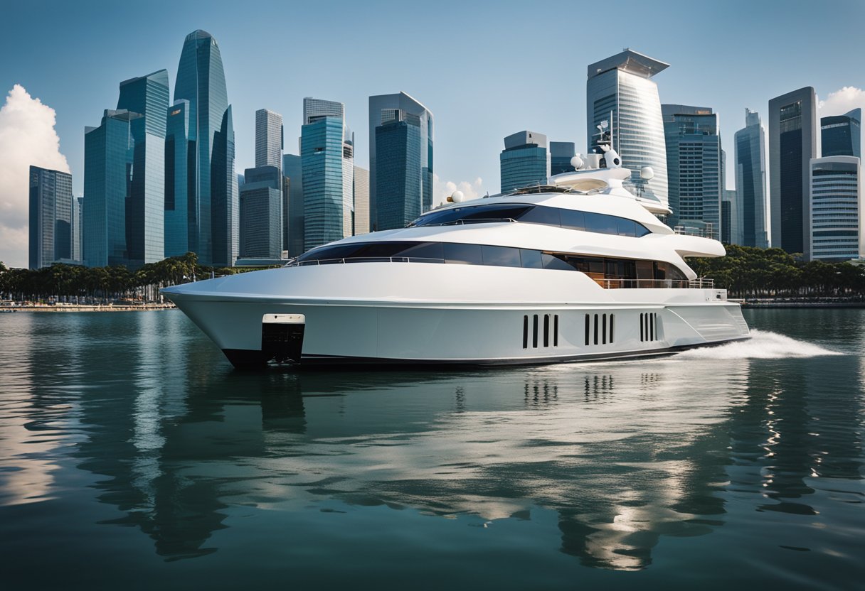 overnight yacht rental singapore