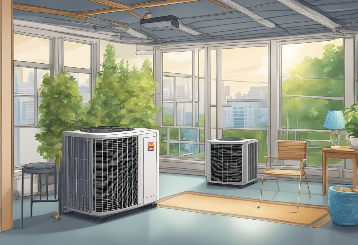 Qual a diferença entre os modos Cool e Dry no ar-condicionado?