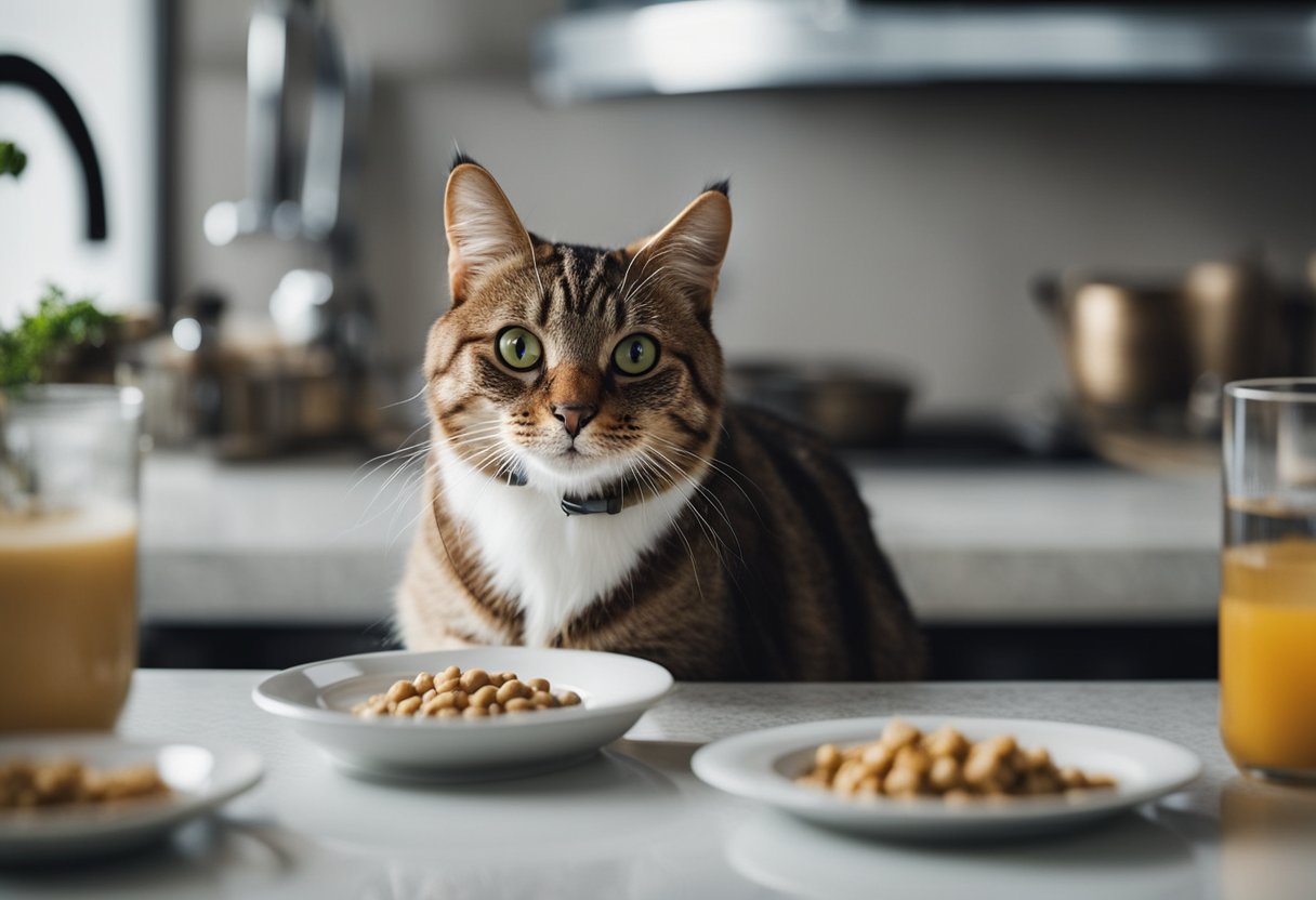 Studies Related To Cat Eating Habits
