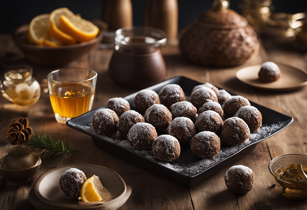 Rumkugeln Rezept: Einfache und leckere Schritt-für-Schritt-Anleitung 🏆