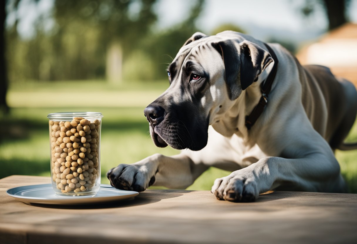 Top dog food 2024 for great danes