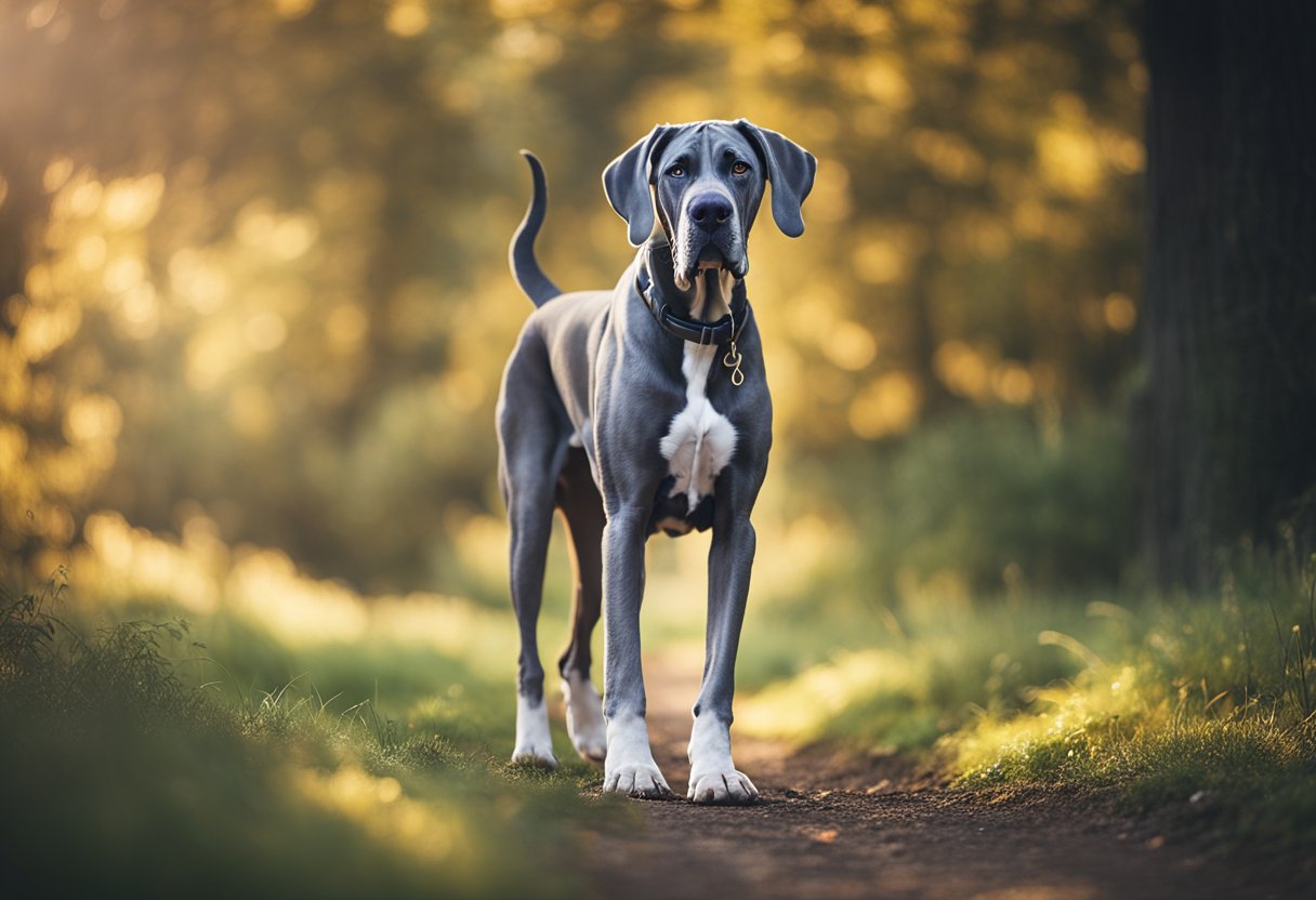 Great dane outlet dog food list