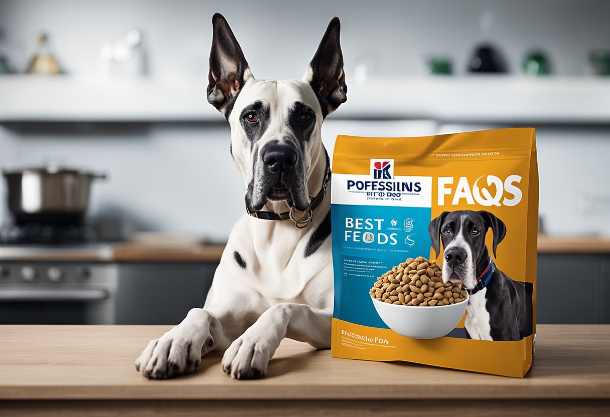 Best kibble for great danes best sale