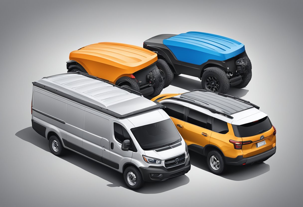 Roof Mount Cargo Box The Ultimate Solution for Your Vehicle TOP BOX CO