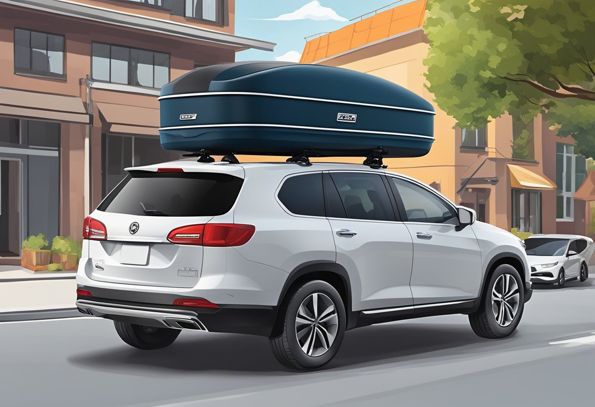 Roof Mount Cargo Box The Ultimate Solution for Your Vehicle TOP BOX CO