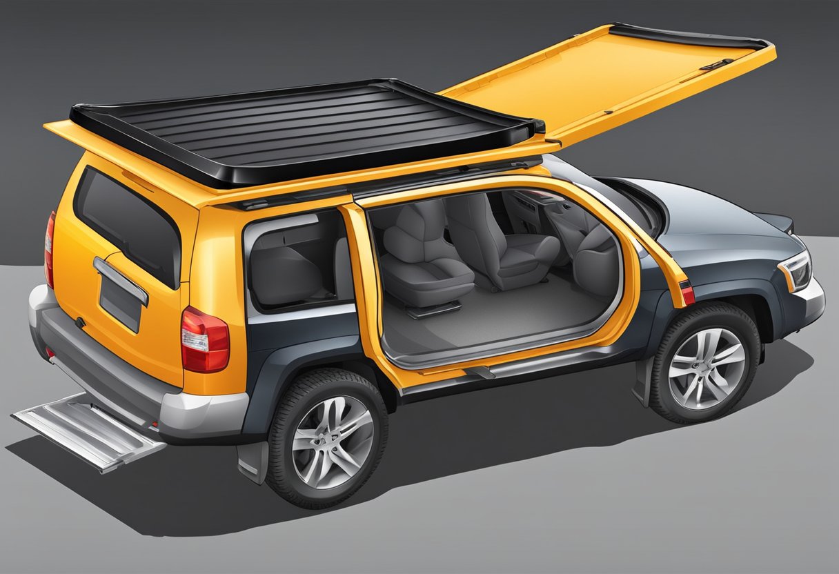 Roof Mount Cargo Box The Ultimate Solution for Your Vehicle TOP BOX CO