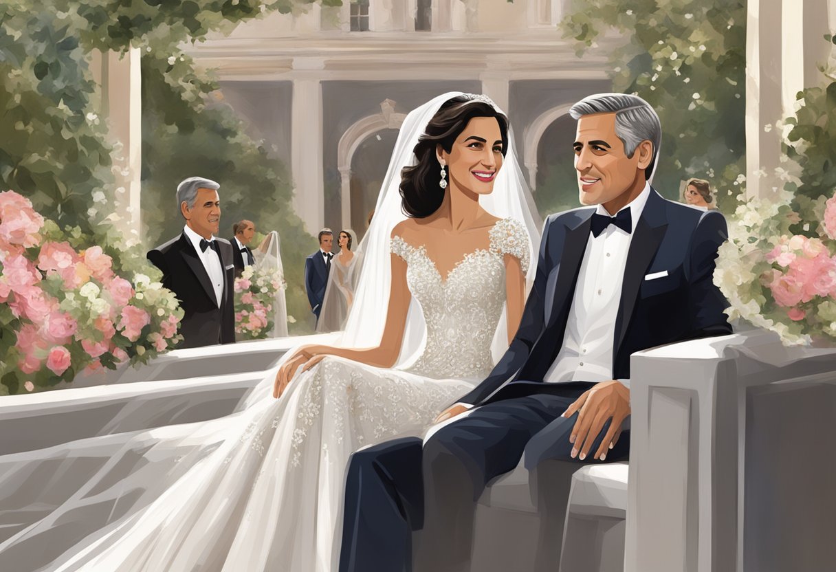 Amal Clooney Wedding Dress 2024 The most beautiful Gown