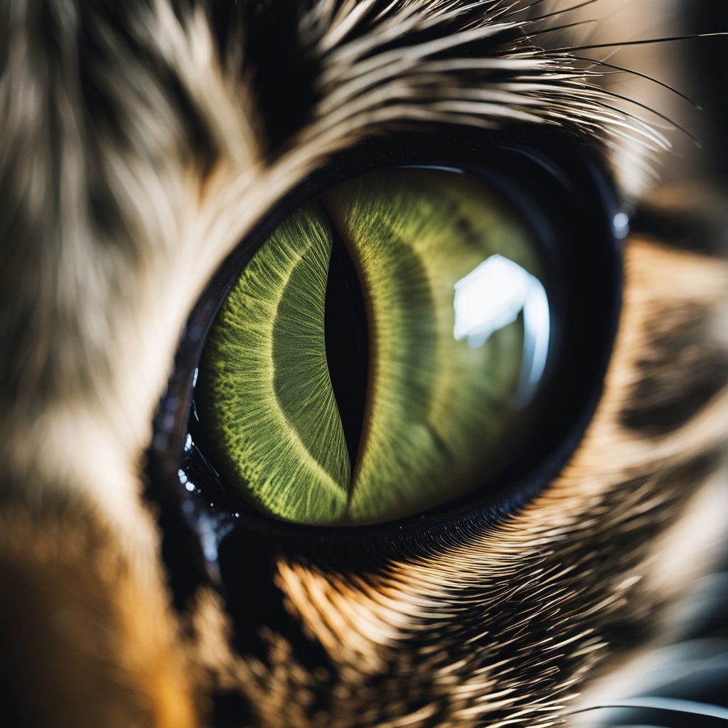 Cat Eye Anatomy: Those Gorgeous Cat Eyes - The Tiniest Tiger