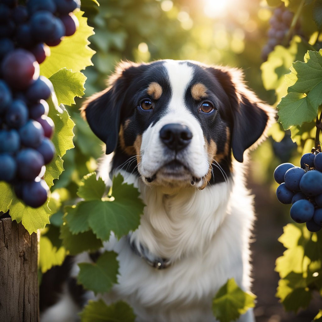 can dogs eat grapes